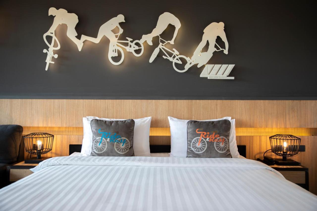 The Velo'S Hotel And Pumptrack Араньяпратет Экстерьер фото