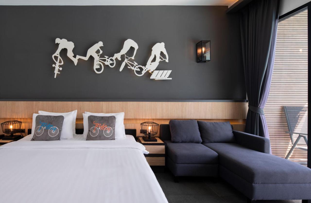 The Velo'S Hotel And Pumptrack Араньяпратет Экстерьер фото